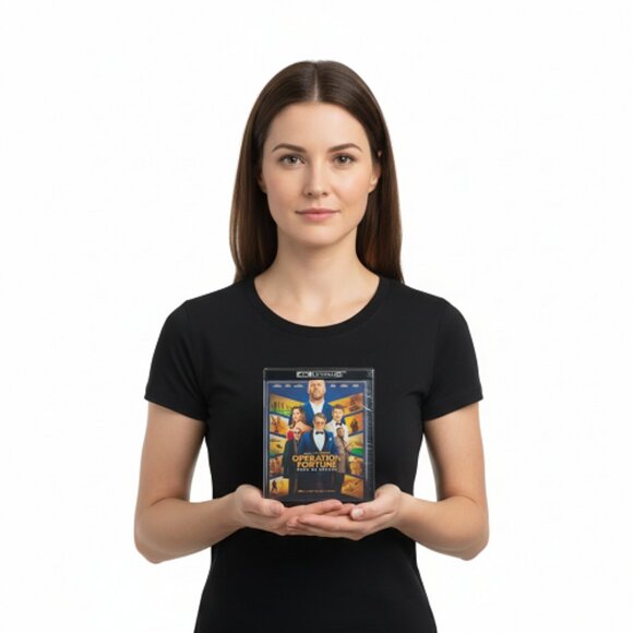 Other - Operation Fortune : Ruse de Guerre Sealed with Protective Sleeve 4K Ultra HD